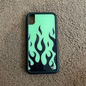 Wildflower iPhone XR case